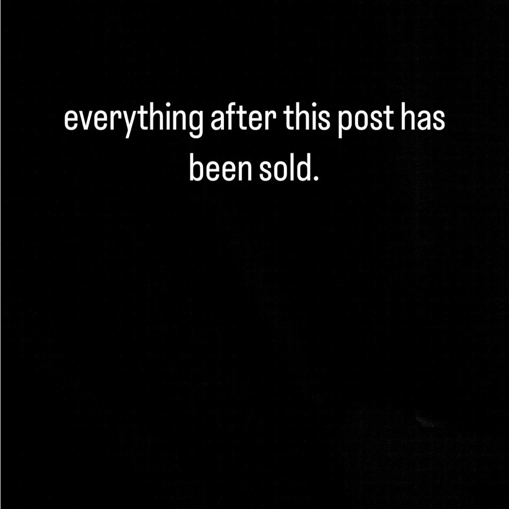 Sold.